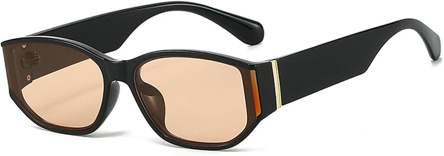 Солнцезащитные очки Willochra Retro Oval для женщин и мужчин, модные, дизайнерские, цвет шампанского, 90-е, квадратные, для активного отдыха, защита от ультрафиолета UV400, C2
Солнцезащитные очки Willochra Retro Oval для женщин и мужчин, модные, дизайнерские, цвет шампанского, 90-е, квадратные, для активного отдыха, защита от ультрафиолета UV400, C2