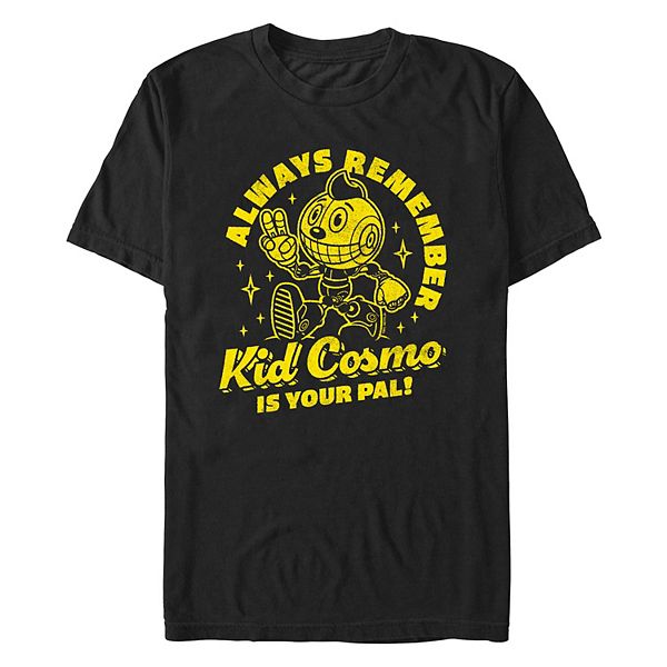 Футболка Big & Tall The Electric State Always Remember Kid Cosmo Licensed Character
Футболка Big & Tall The Electric State Always Remember Kid Cosmo Licensed Character