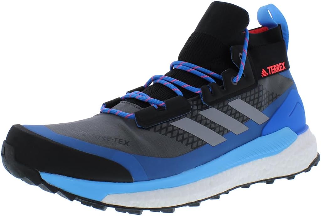 Мужские походные кроссовки adidas Terrex Free Hiker 2.0, синий/серый
Мужские походные кроссовки adidas Terrex Free Hiker 2.0, синий/серый