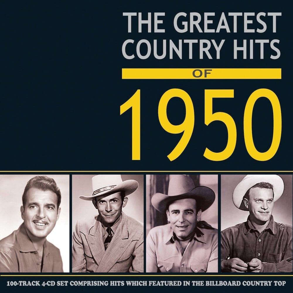 Диск CD The Greatest Country Hits Of 1950 - Various Artists
Диск CD The Greatest Country Hits Of 1950 - Various Artists