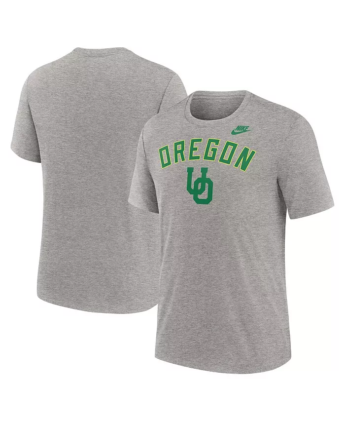 Мужская футболка Heather Gray Oregon Ducks Legacy Arch Tri-Blend Nike
Мужская футболка Heather Gray Oregon Ducks Legacy Arch Tri-Blend Nike