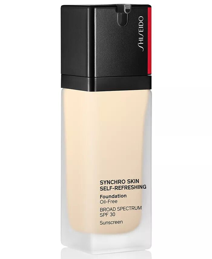 Самоосвежающая тональная основа Synchro Skin, 1,0 унции Shiseido, цвет 140 Porcelain
Самоосвежающая тональная основа Synchro Skin, 1,0 унции Shiseido, цвет 140 Porcelain