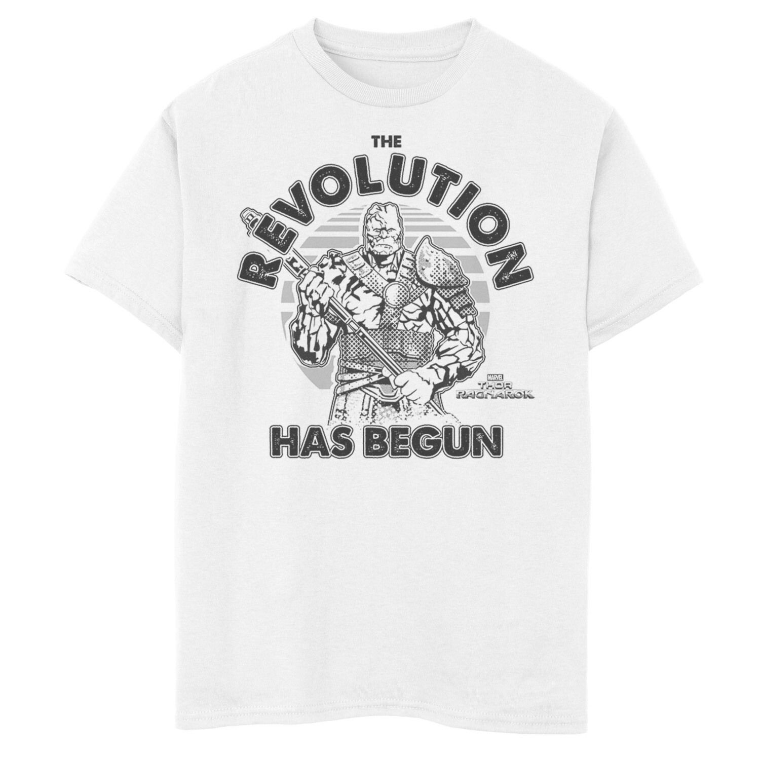 Серая футболка с рисунком для мальчиков 8–20 лет Marvel Thor Ragnarok Korg Revolution Begins Marvel, Серый, Серая футболка с рисунком для мальчиков 8–20 лет Marvel Thor Ragnarok Korg Revolution Begins Marvel
Серая футболка с рисунком для мальчиков 8–20 лет Marvel Thor Ragnarok Korg Revolution Begins Marvel, Серый, Серая футболка с рисунком для мальчиков 8–20 лет Marvel Thor Ragnarok Korg Revolution Begins Marvel