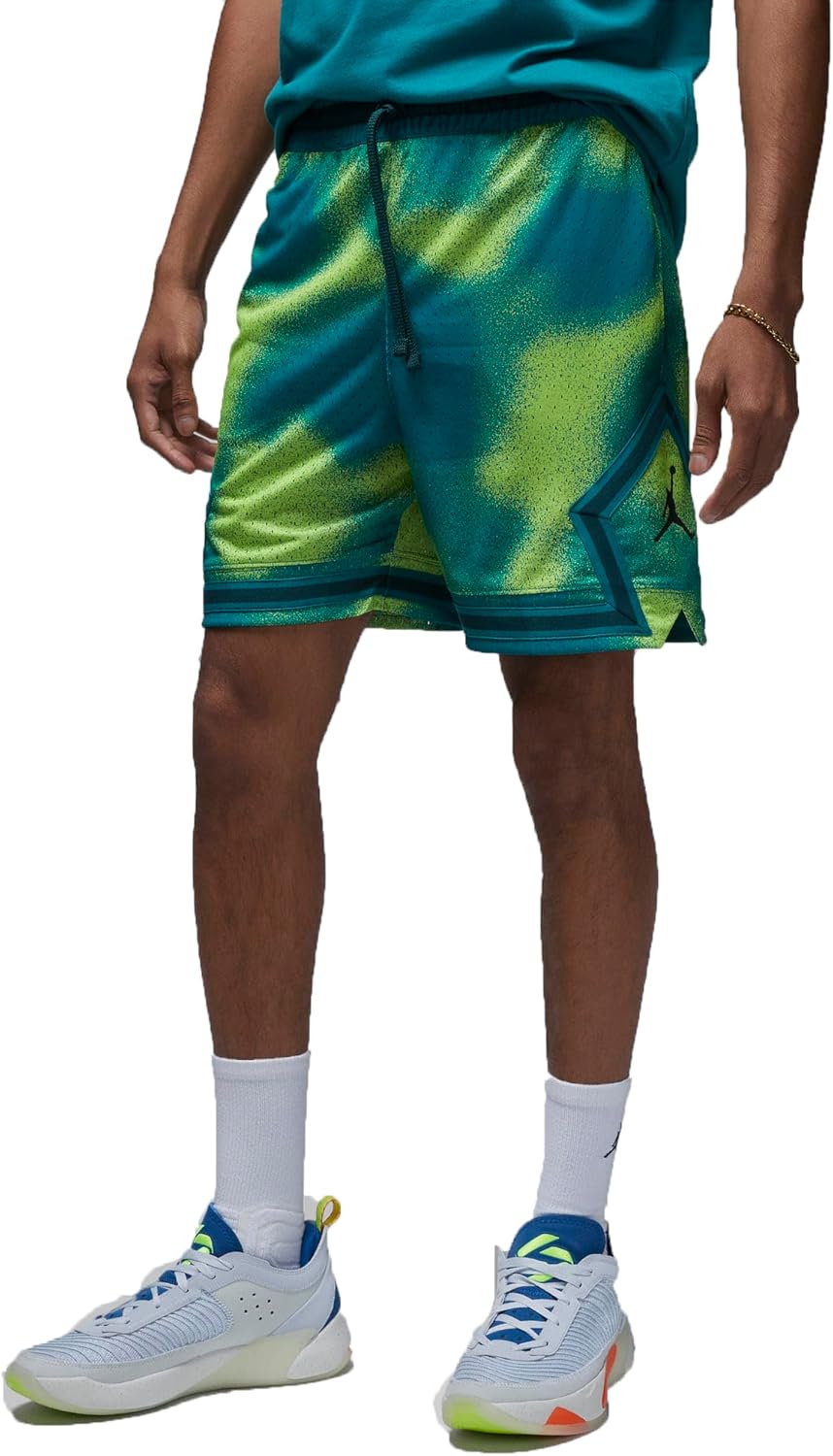 Мужские баскетбольные шорты Nike Jordan Dri-fit Sport Diamond, Midnight Spruce/Sky J Teal/Black
Мужские баскетбольные шорты Nike Jordan Dri-fit Sport Diamond, Midnight Spruce/Sky J Teal/Black