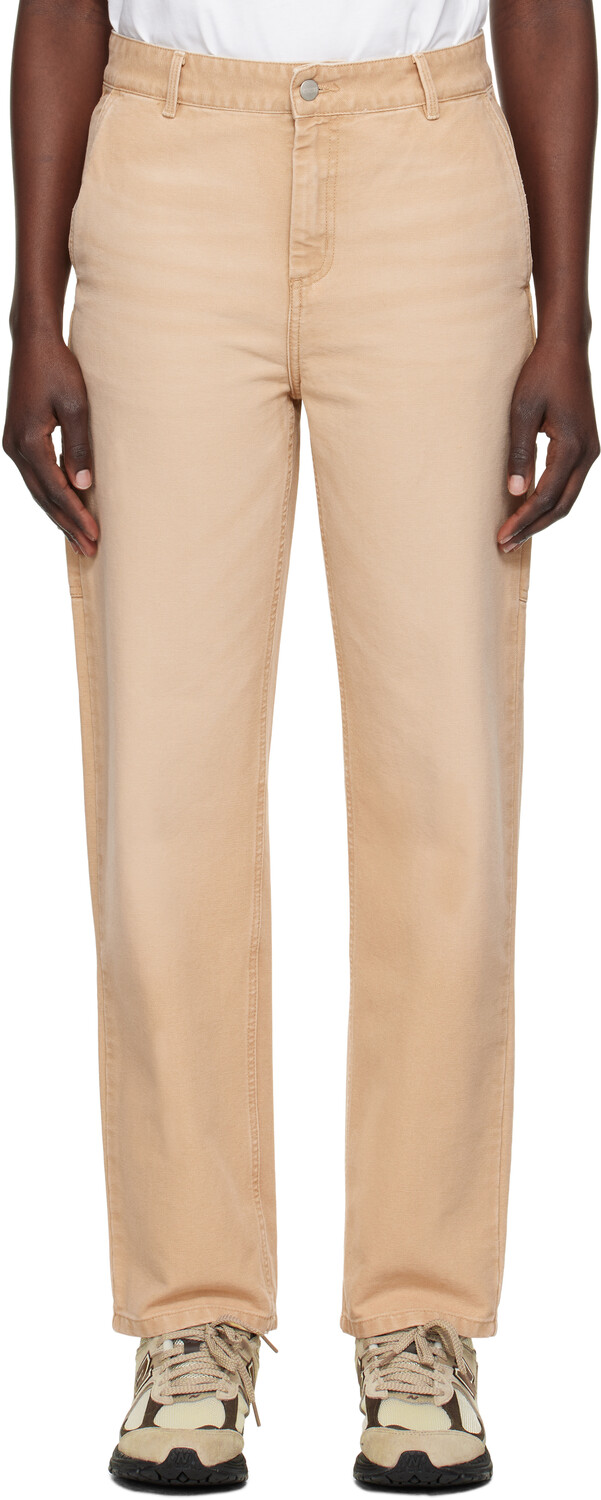 Бежевые прямые брюки Pierce Carhartt Work In Progress
Бежевые прямые брюки Pierce Carhartt Work In Progress