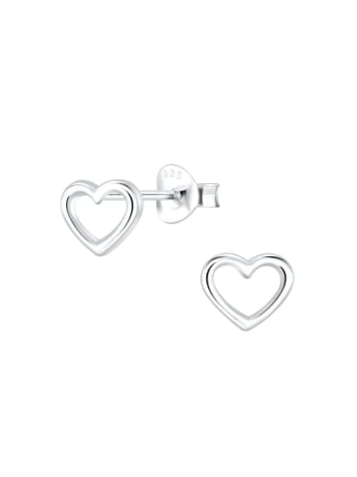 Alexander York Серьги-гвоздики в форме сердца из серебра 925 пробы, комплект из 2 штук
Alexander York Серьги-гвоздики в форме сердца из серебра 925 пробы, комплект из 2 штук