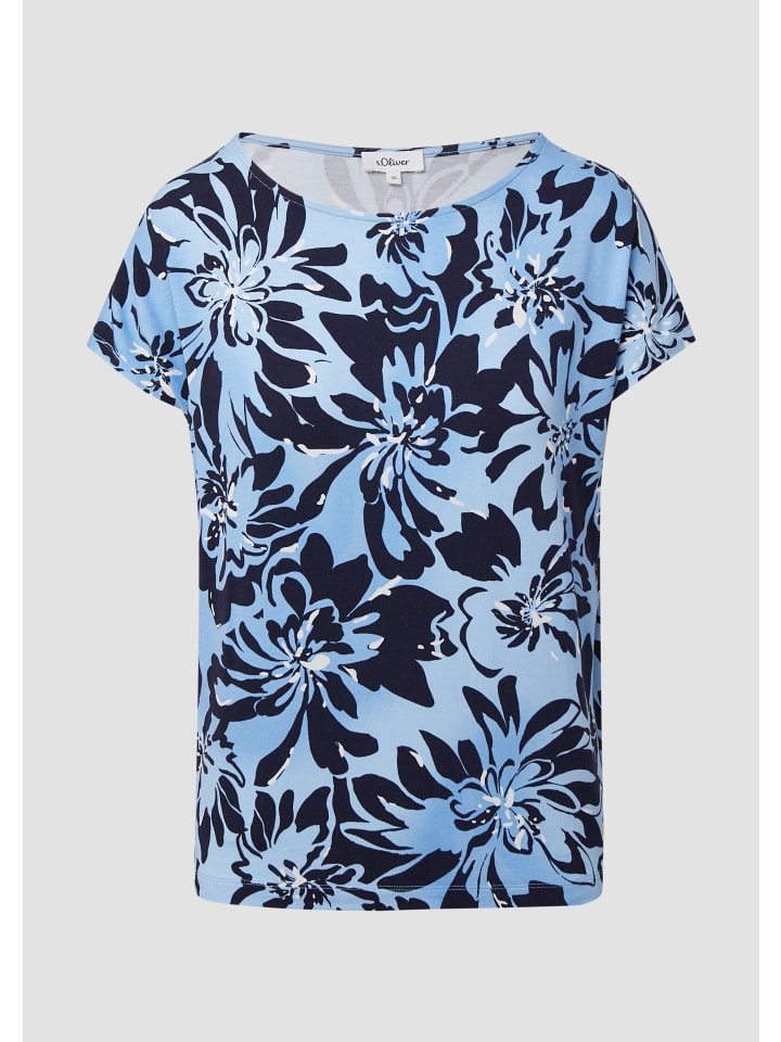 Топ s.Oliver, синий
Топ s.Oliver, синий