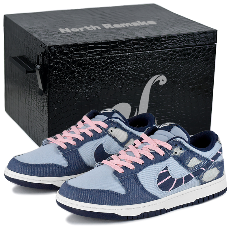 Nike Кроссовки для скейтбординга Dunk Anti Slip, износостойкие, синие, мужские
Nike Кроссовки для скейтбординга Dunk Anti Slip, износостойкие, синие, мужские