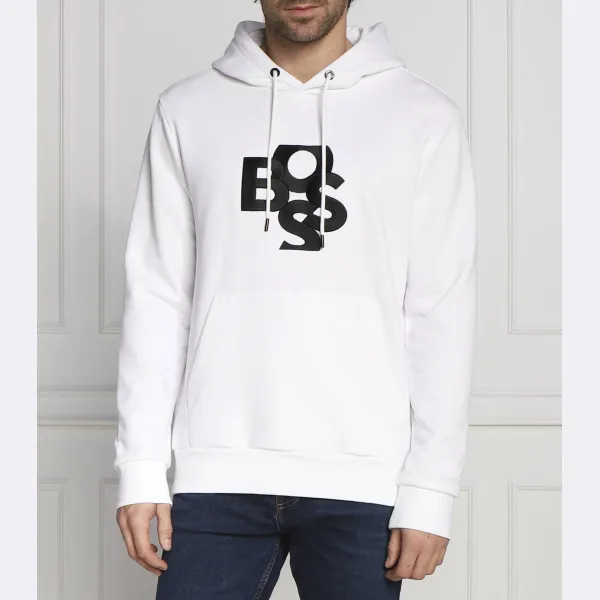 Seeger 105 толстовка стандартного кроя Boss, белый
Seeger 105 толстовка стандартного кроя Boss, белый