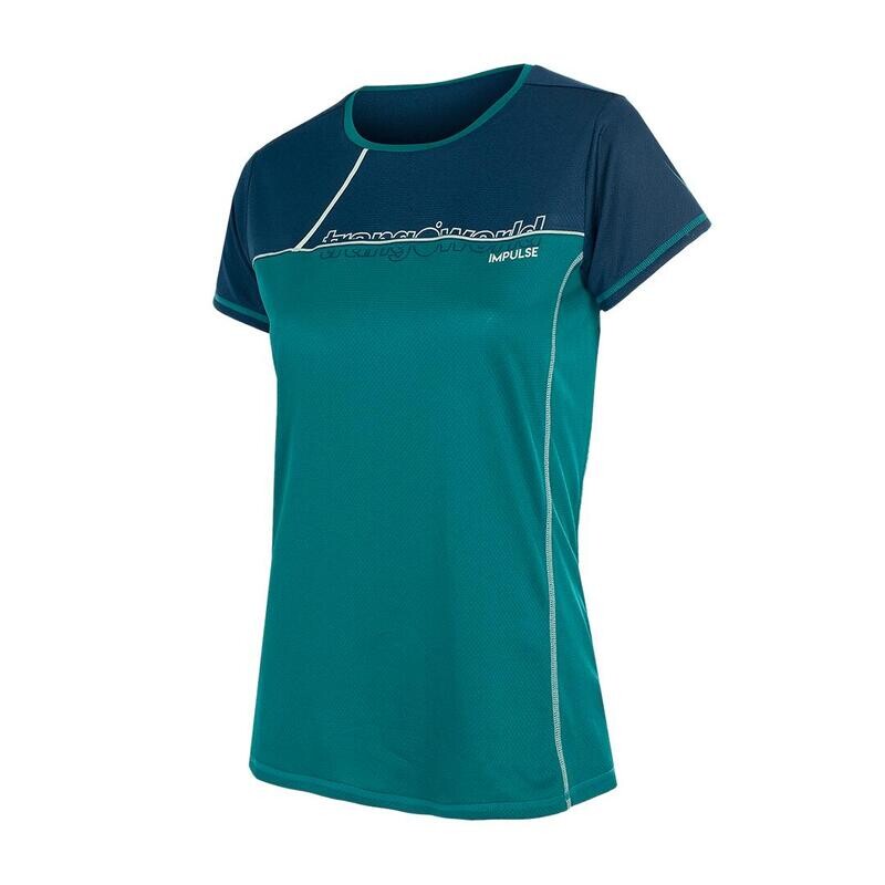 Женская футболка с коротким рукавом Trangoworld Sezze, зеленая/синяя, защита УФ+30
Женская футболка с коротким рукавом Trangoworld Sezze, зеленая/синяя, защита УФ+30
