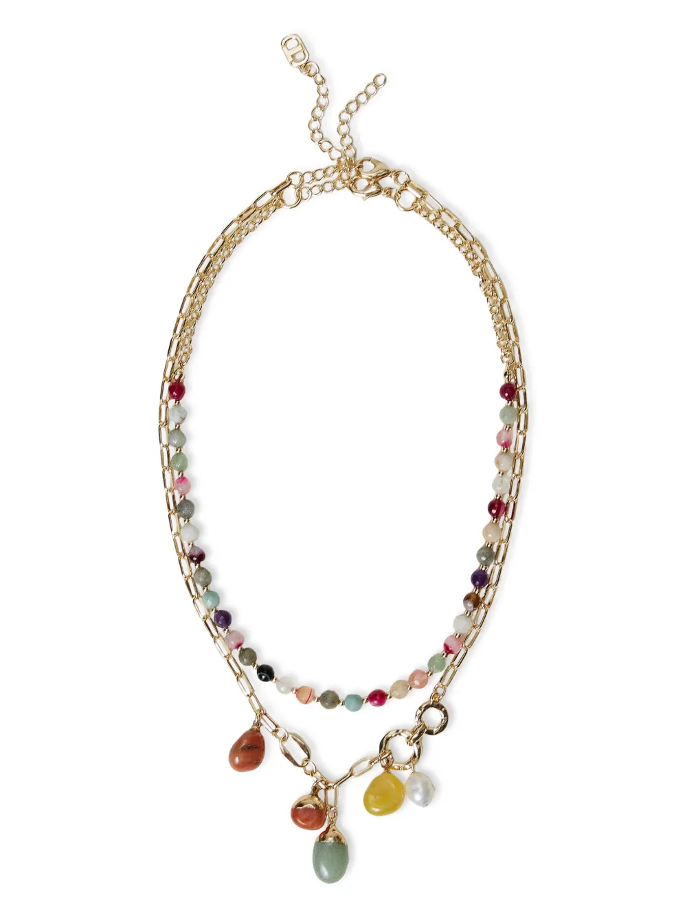 Колье с бусинами TWINSET, золотой
Колье с бусинами TWINSET, золотой