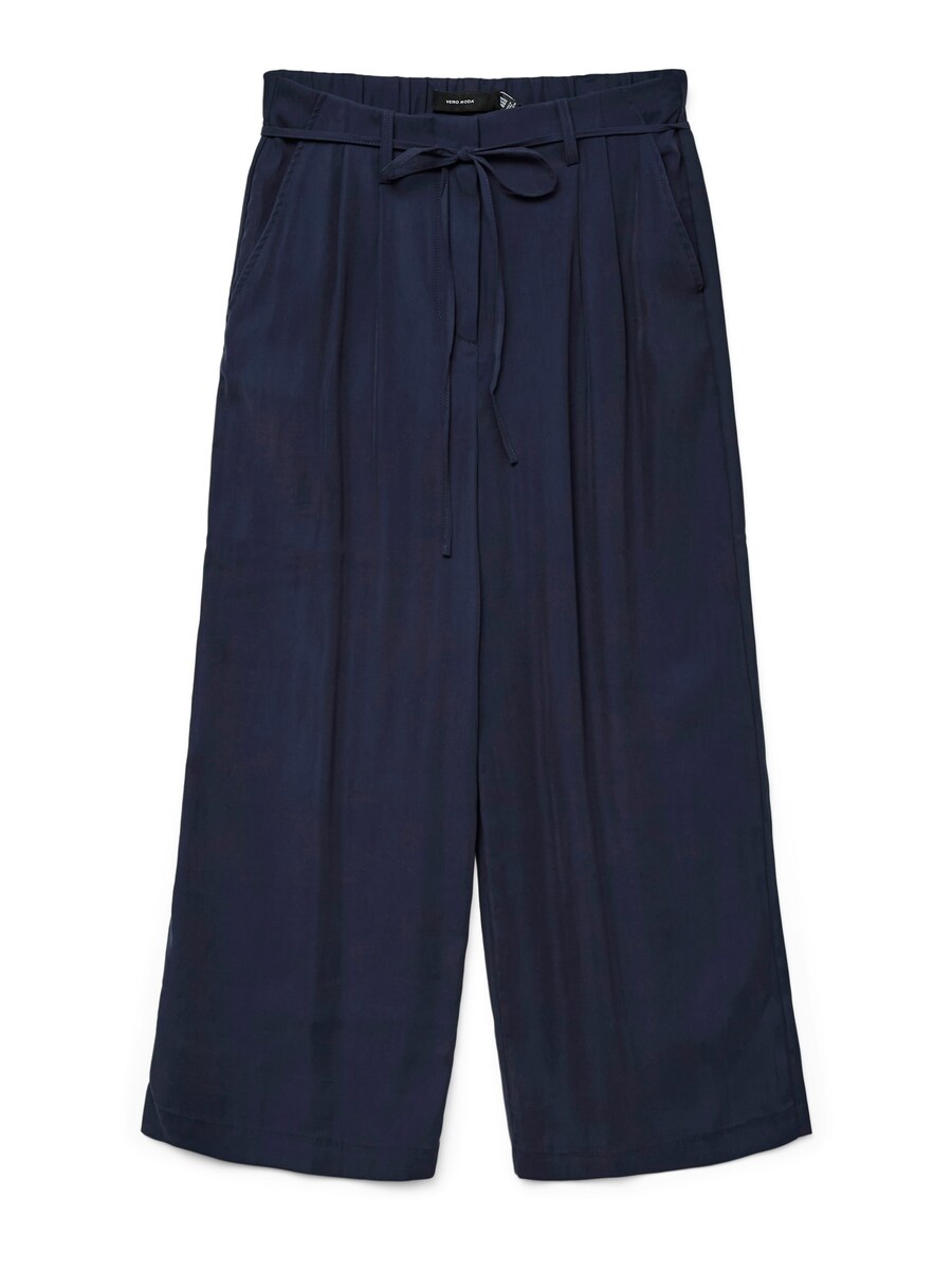 Широкие брюки со складками спереди VERO MODA VMTANYA HW 7/8 WIDE PANTS BOO, Navy
Широкие брюки со складками спереди VERO MODA VMTANYA HW 7/8 WIDE PANTS BOO, Navy
