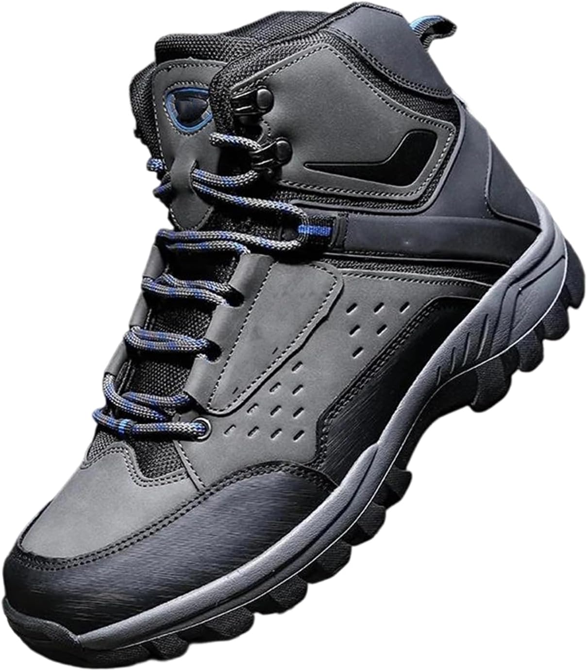 Мужские водонепроницаемые теплые снежные ботинки, противоскользящие, для походов на открытом воздухе, зимние ботильоны Alloaone, черный
Мужские водонепроницаемые теплые снежные ботинки, противоскользящие, для походов на открытом воздухе, зимние ботильоны Alloaone, черный