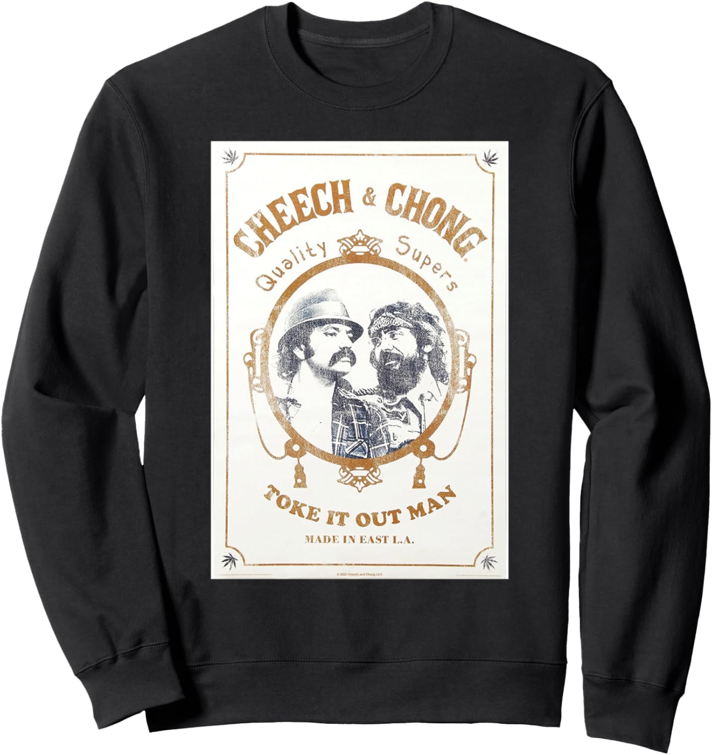 Толстовка Cheech & Chong Toke It Out Man Quality Supers с эффектом потертости, черная, Черный, Толстовка Cheech & Chong Toke It Out Man Quality Supers с эффектом потертости, черная
Толстовка Cheech & Chong Toke It Out Man Quality Supers с эффектом потертости, черная, Черный, Толстовка Cheech & Chong Toke It Out Man Quality Supers с эффектом потертости, черная