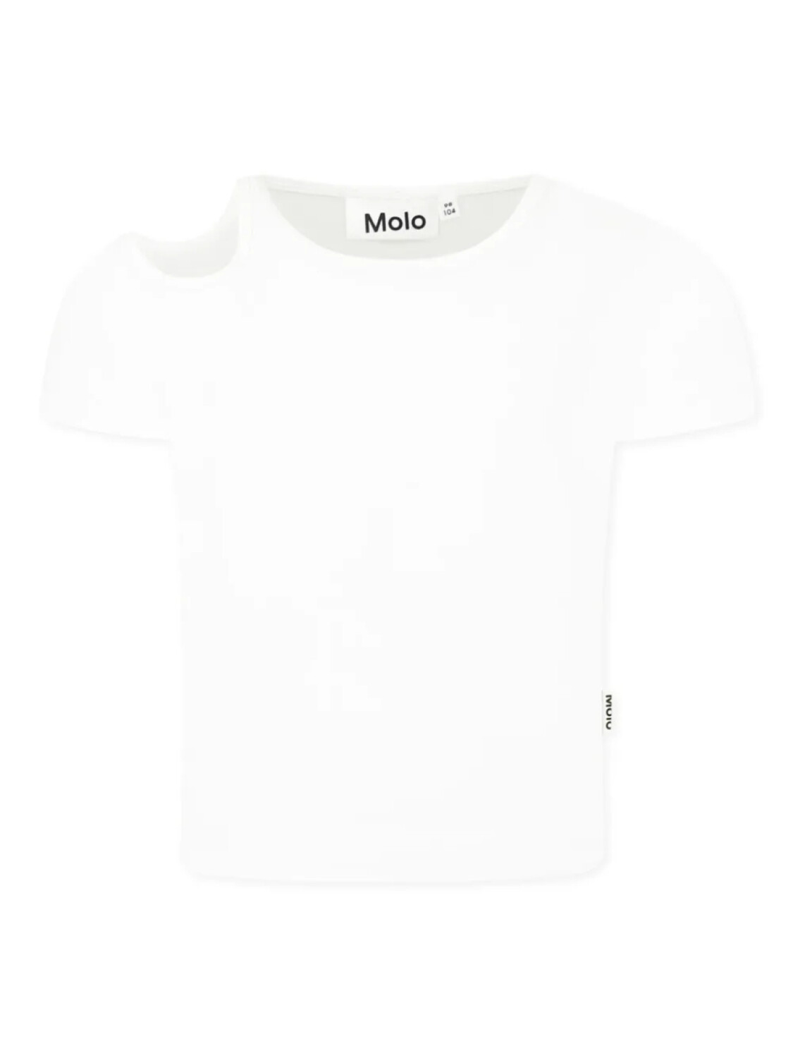 Футболка с вырезом Molo, белый
Футболка с вырезом Molo, белый