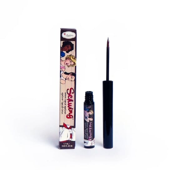 Стойкая жидкая подводка для глаз Коричневая, 1,7 мл The Balm, The Balm Schwing Liquid
Стойкая жидкая подводка для глаз Коричневая, 1,7 мл The Balm, The Balm Schwing Liquid
