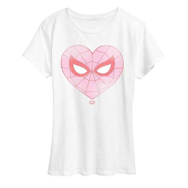 Футболка женская Spider-Man Valentine's Day Heart с принтом Marvel
Футболка женская Spider-Man Valentine's Day Heart с принтом Marvel
