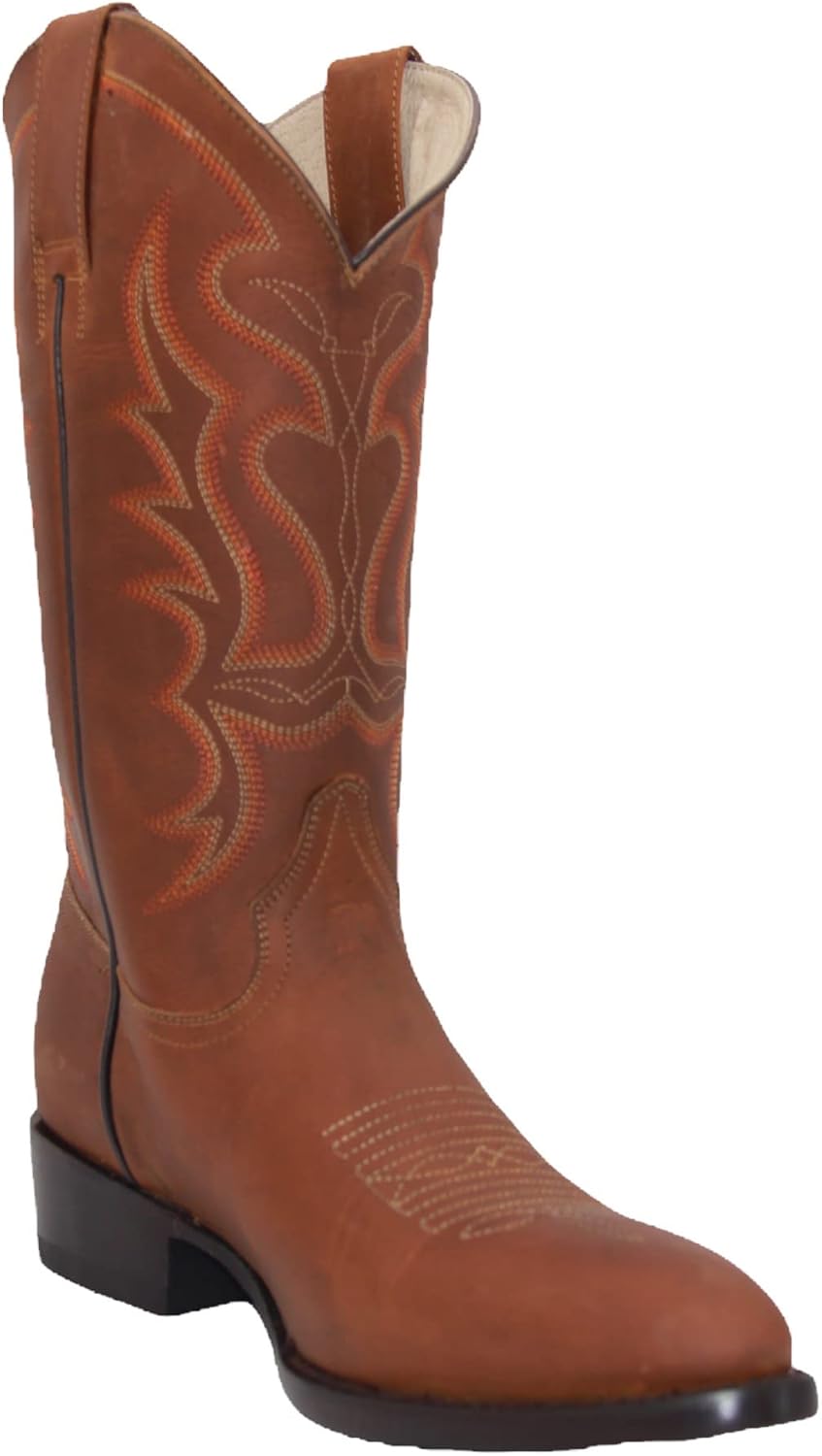 Мужские ковбойские сапоги Western Shops с круглым носком из натуральной кожи с вышивкой до середины икры The Western Shops, Miel
Мужские ковбойские сапоги Western Shops с круглым носком из натуральной кожи с вышивкой до середины икры The Western Shops, Miel