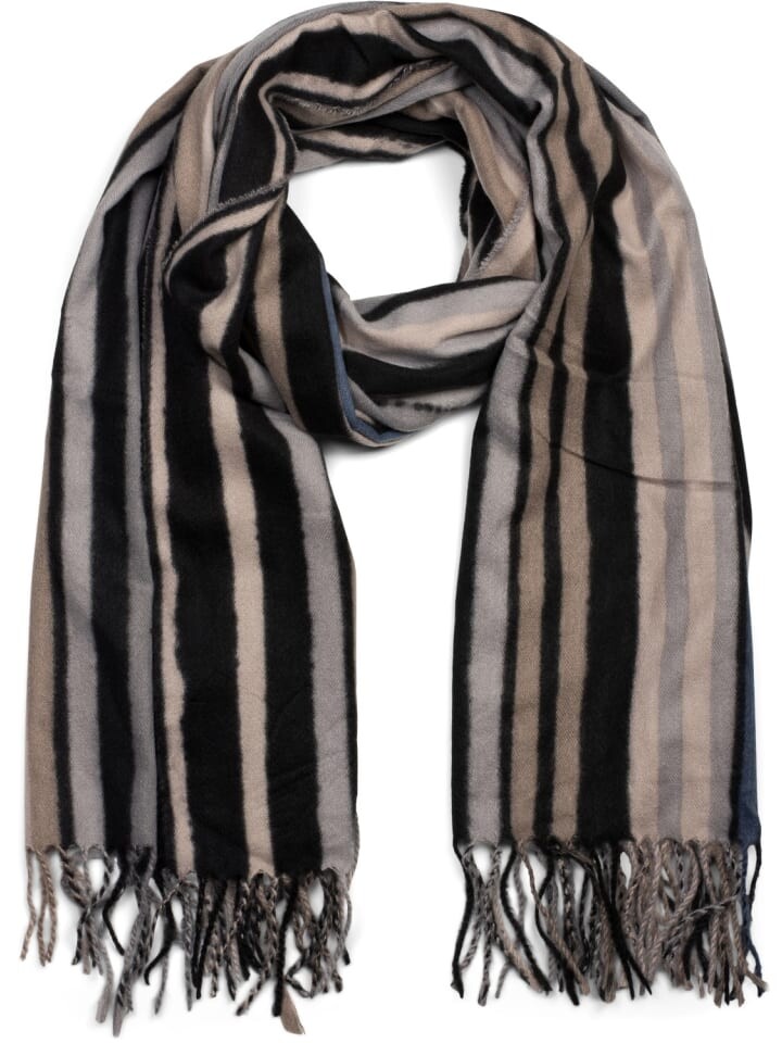 Шарф styleBREAKER, цвет grau/beige/blau
Шарф styleBREAKER, цвет grau/beige/blau