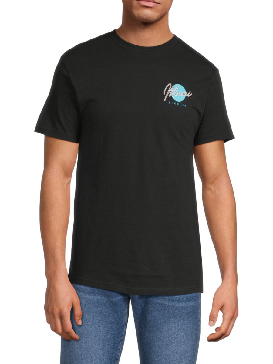 Футболка с принтом Miami Racer из хлопка Brand Makers, черный
Футболка с принтом Miami Racer из хлопка Brand Makers, черный