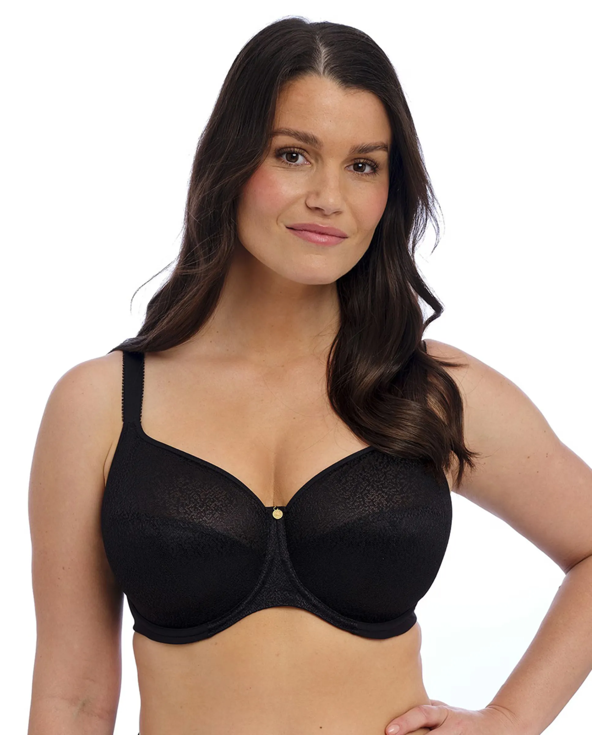 Бюстгальтер с косточками Fantasie, черный
Бюстгальтер с косточками Fantasie, черный