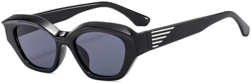 Солнцезащитные очки в стиле ретро «кошачий глаз» 2026 года для женщин и мужчин, классический винтажный стиль, защита от УФ-излучения UV400, для вечеринок на открытом воздухе MTZJH, Black
Солнцезащитные очки в стиле ретро «кошачий глаз» 2026 года для женщин и мужчин, классический винтажный стиль, защита от УФ-излучения UV400, для вечеринок на открытом воздухе MTZJH, Black