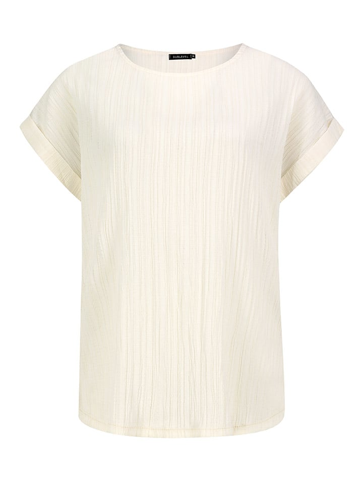 Блузка Sublevel, кремовый
Блузка Sublevel, кремовый