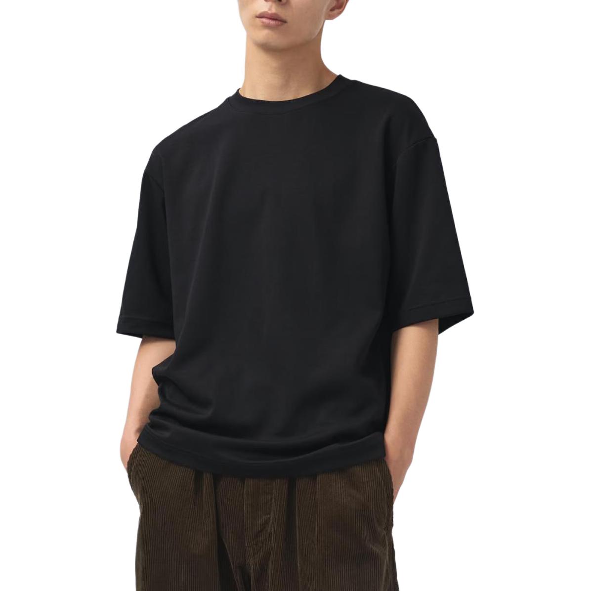 UNIQLO Футболка унисекс черная, Черный, UNIQLO Футболка унисекс черная
UNIQLO Футболка унисекс черная, Черный, UNIQLO Футболка унисекс черная