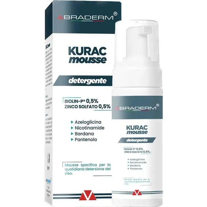 Braderm Kurac Мусс Дет 100мл
Braderm Kurac Мусс Дет 100мл