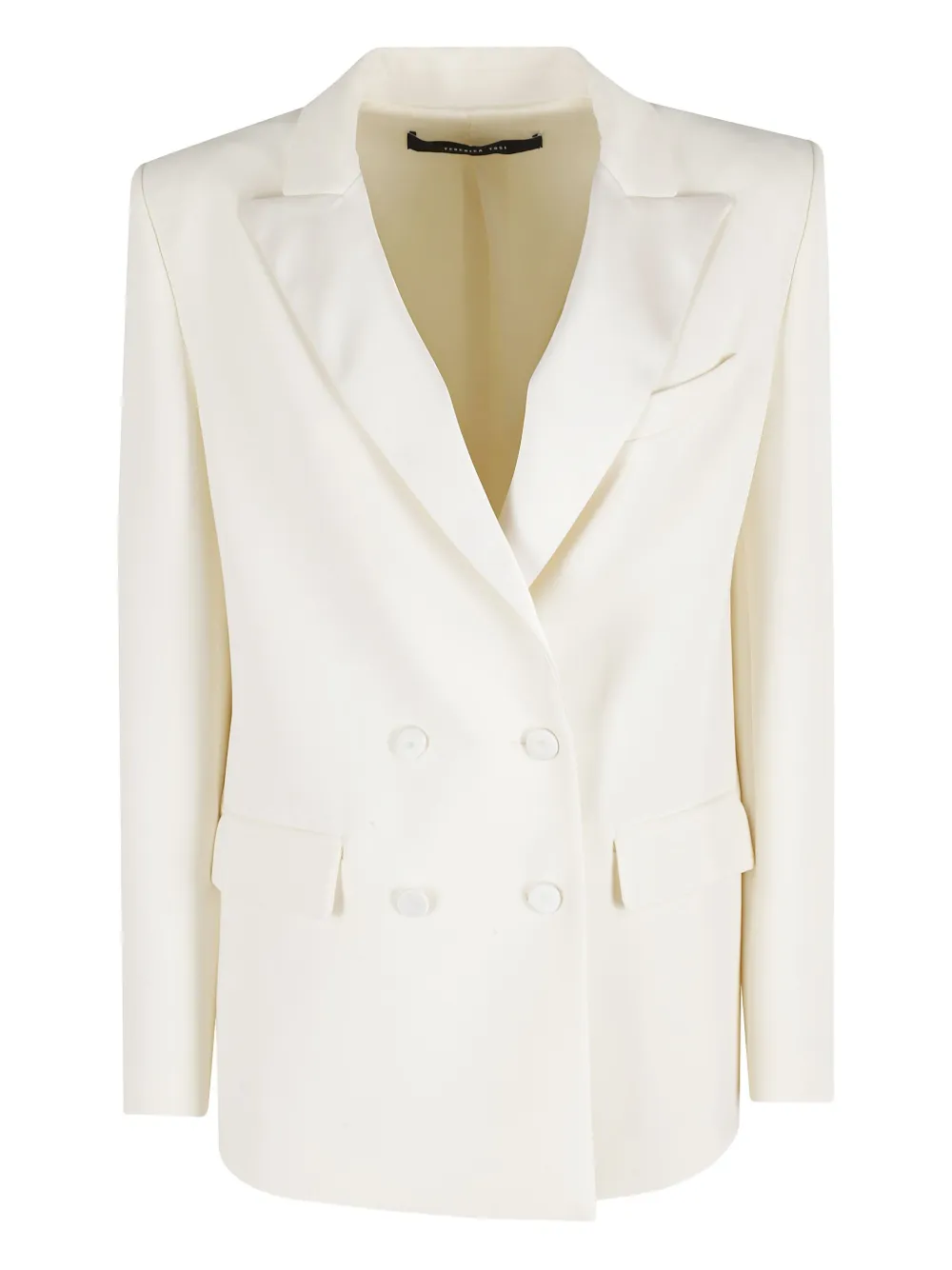 Двубортный блейзер Federica Tosi, нейтральный
Двубортный блейзер Federica Tosi, нейтральный