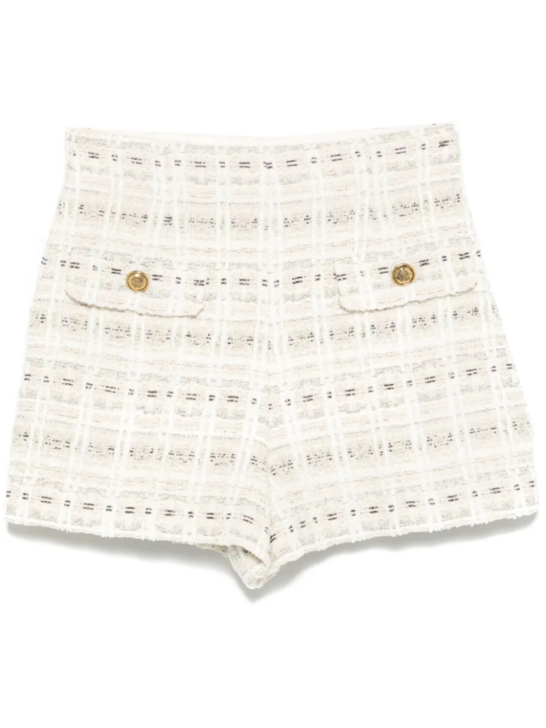 Твидовые шорты SANDRO, нейтральный
Твидовые шорты SANDRO, нейтральный