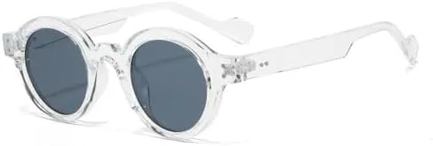 Мужские круглые солнцезащитные очки 2026 года в стиле панк, двухцветные, с защитой от УФ-излучения UV400, модные солнцезащитные очки для женщин generic, Transparent
Мужские круглые солнцезащитные очки 2026 года в стиле панк, двухцветные, с защитой от УФ-излучения UV400, модные солнцезащитные очки для женщин generic, Transparent