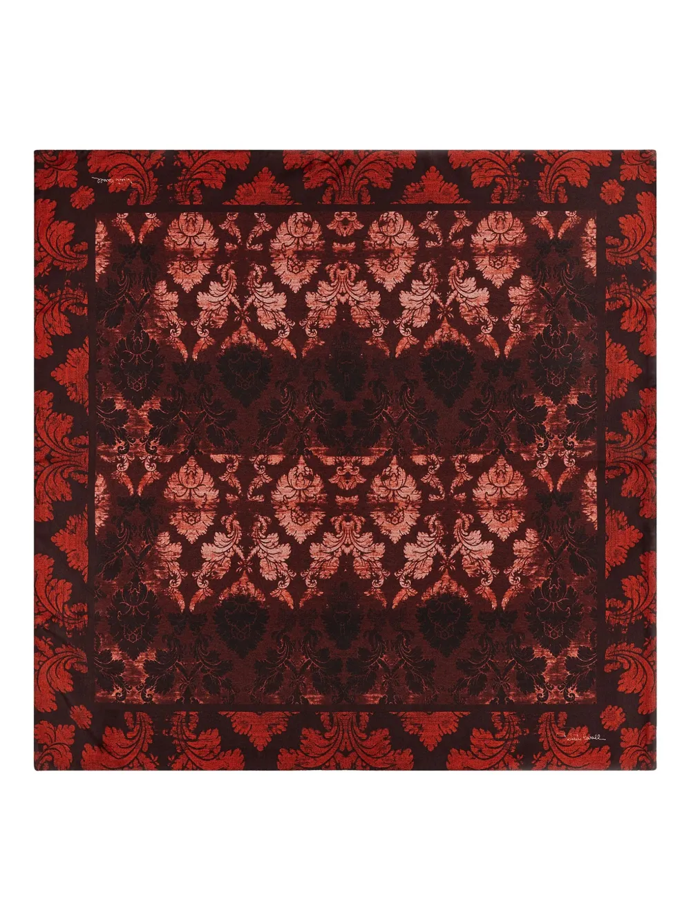 Шелковый платок с принтом Roberto Cavalli, красный
Шелковый платок с принтом Roberto Cavalli, красный