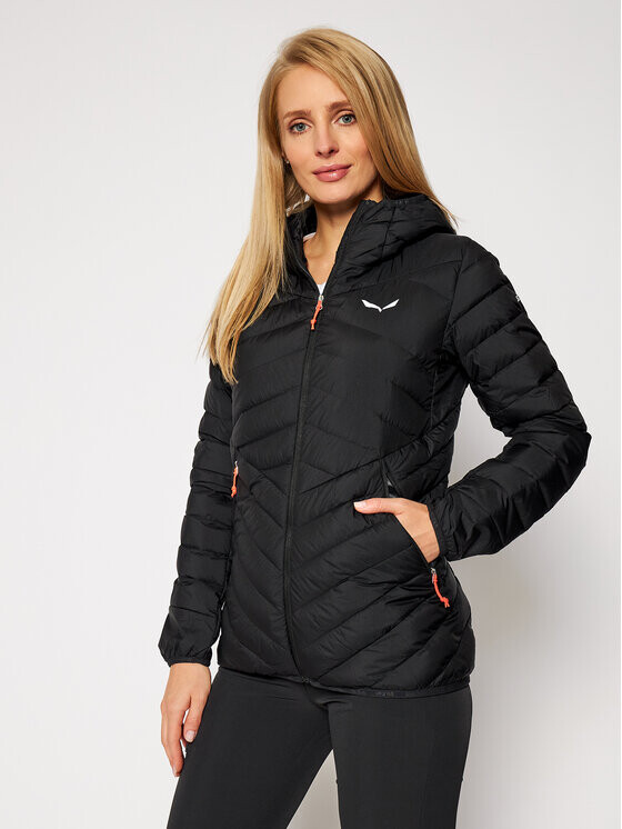 Пуховик стандартного кроя Salewa, черный
Пуховик стандартного кроя Salewa, черный