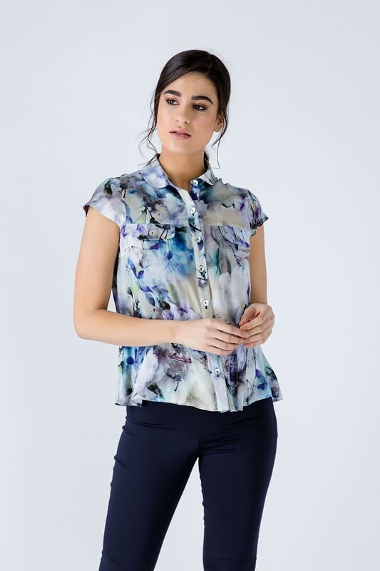 Рубашка с цветочными рукавами и капюшоном Conquista, мультиколор
Рубашка с цветочными рукавами и капюшоном Conquista, мультиколор