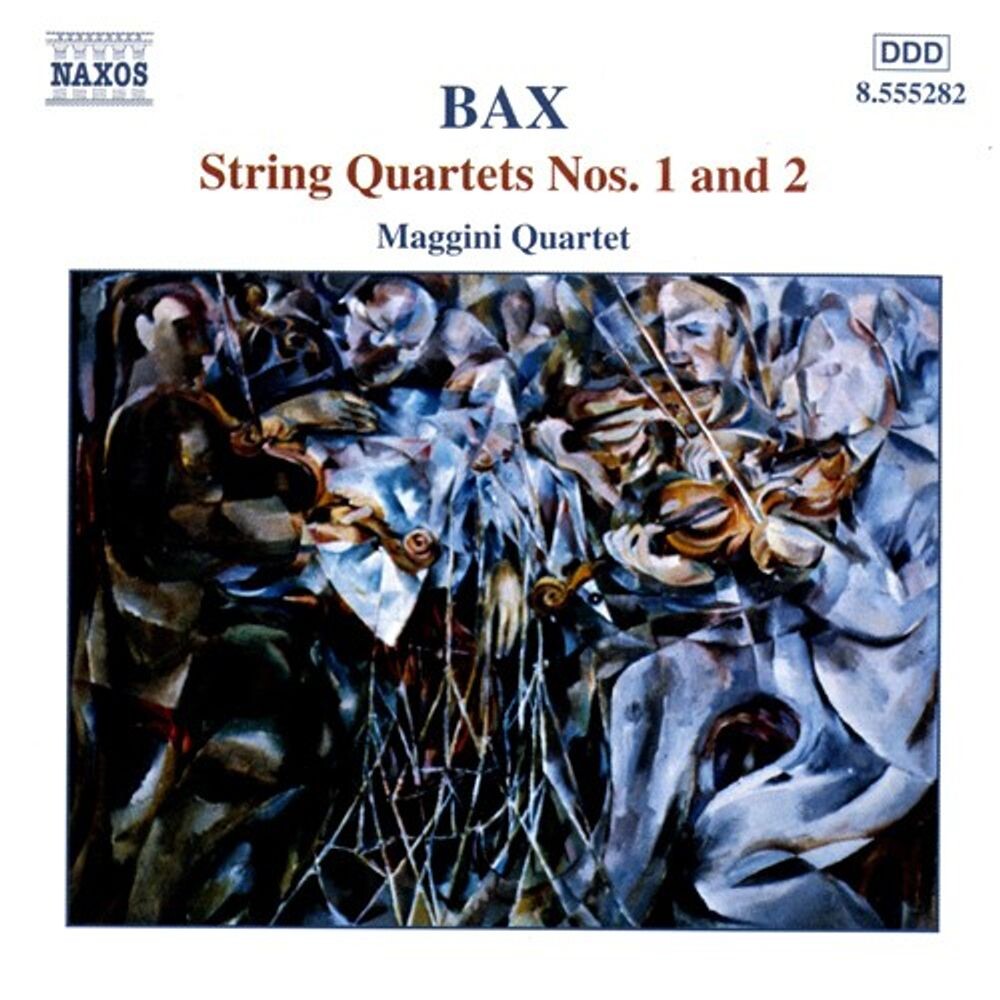 Диск CD Bax: String Quartets Nos. 1 & 2 - Arnold Bax, Maggini Quartet
Диск CD Bax: String Quartets Nos. 1 & 2 - Arnold Bax, Maggini Quartet