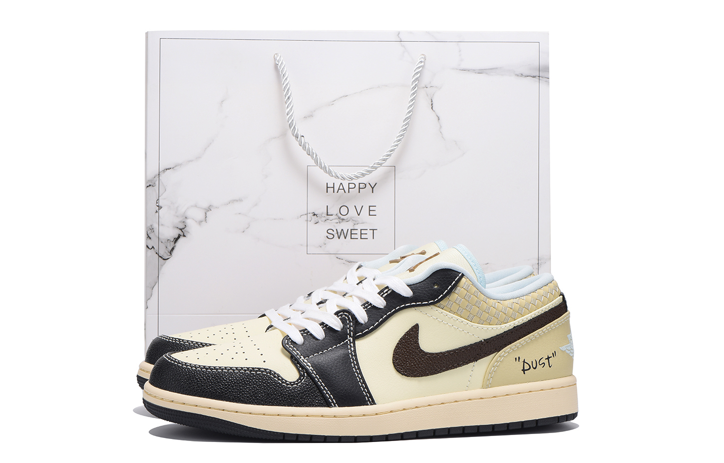 Jordan Баскетбольные кроссовки Air 1 с антискользящим и износостойким покрытием, низкие, винтажные, мужские, бежевые, черные, коричневые
Jordan Баскетбольные кроссовки Air 1 с антискользящим и износостойким покрытием, низкие, винтажные, мужские, бежевые, черные, коричневые