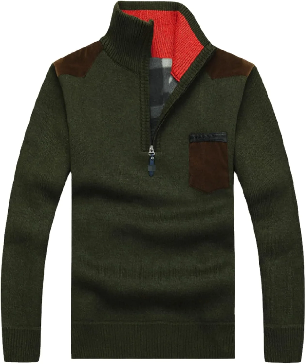 Толстовка Alloaone зимняя мужская с воротником-стойкой и карманом
Толстовка Alloaone зимняя мужская с воротником-стойкой и карманом