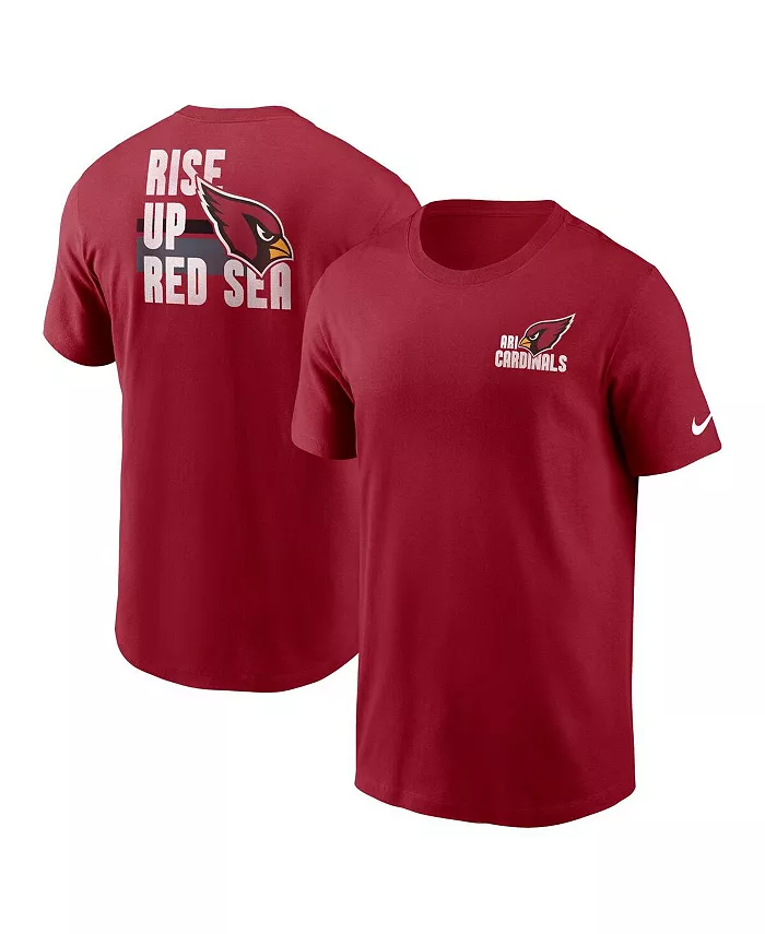 Мужская футболка Arizona Cardinals Blitz Essential Nike
Мужская футболка Arizona Cardinals Blitz Essential Nike