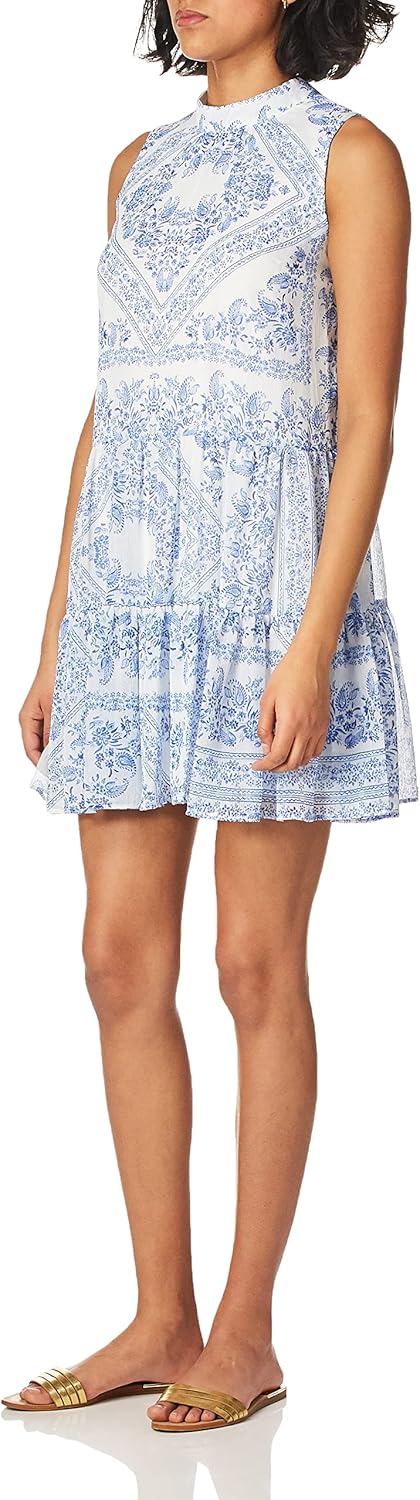 Женское миниатюрное платье Calvin Klein с завязкой на шее, Regatta Multi
Женское миниатюрное платье Calvin Klein с завязкой на шее, Regatta Multi