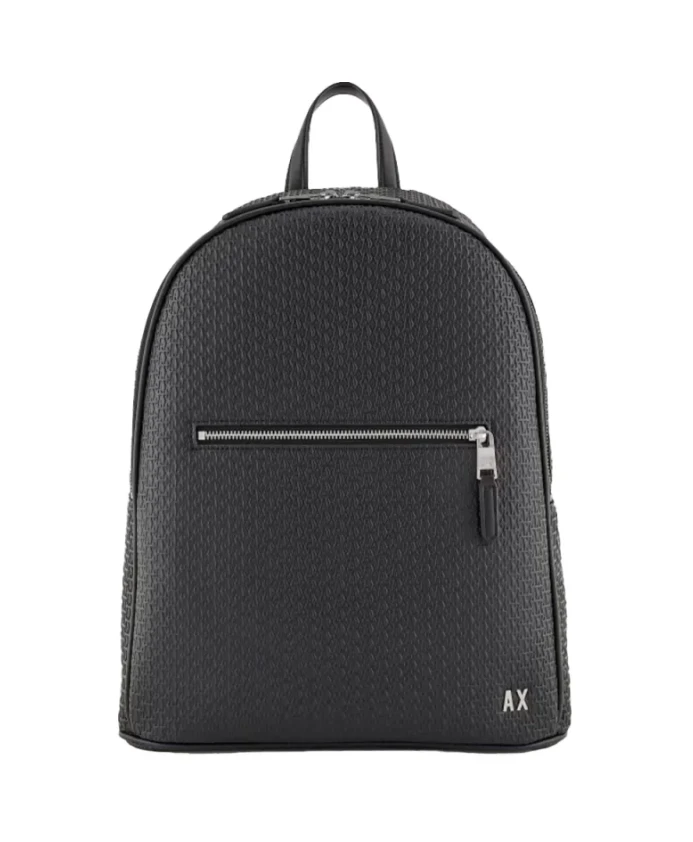 Рюкзак из ткани с покрытием Armani Exchange, черный
Рюкзак из ткани с покрытием Armani Exchange, черный