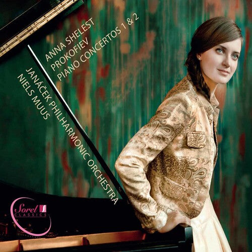 CD диск Prokofiev / Shelest / Muus: Prokofiev: Piano Concertos Nos. 1 & 2
CD диск Prokofiev / Shelest / Muus: Prokofiev: Piano Concertos Nos. 1 & 2
