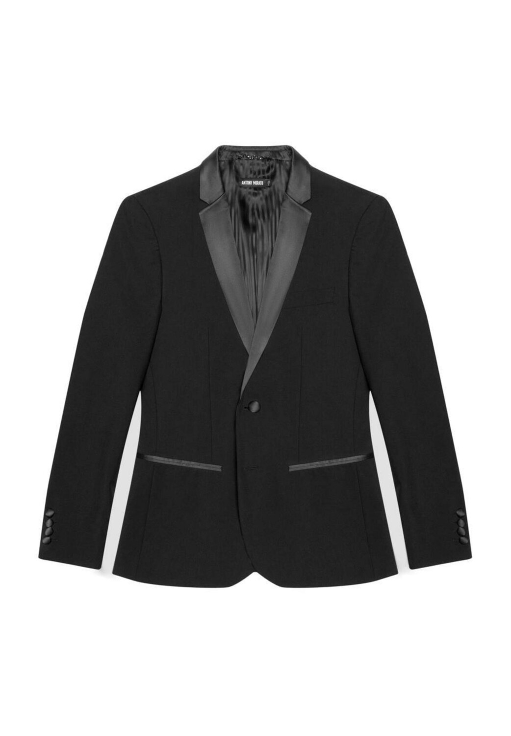 Пиджак Antony Morato на пуговице, черный
Пиджак Antony Morato на пуговице, черный