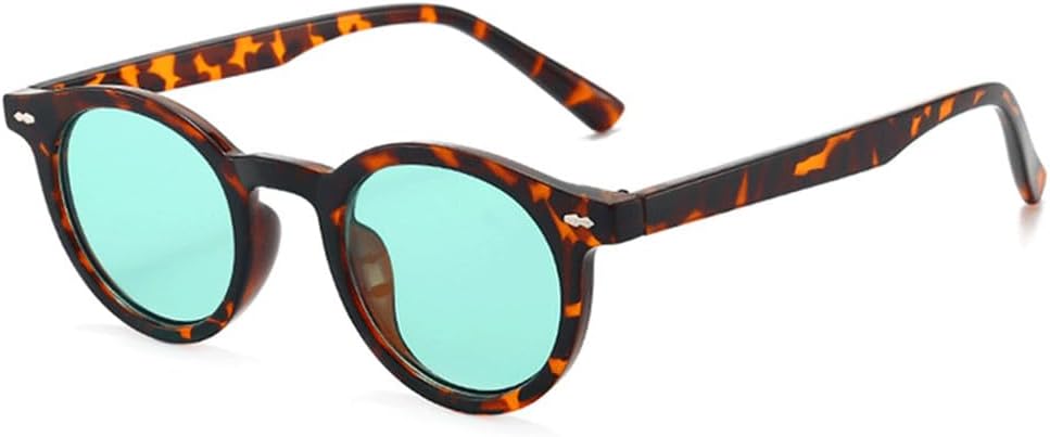 Модные круглые солнцезащитные очки для мужчин и женщин в стиле ретро, маленькая оправа, классические очки, женские очки, черные, с леопардовым принтом, зеленые, синие, UV400 KTUCN, Leopard Green
Модные круглые солнцезащитные очки для мужчин и женщин в стиле ретро, маленькая оправа, классические очки, женские очки, черные, с леопардовым принтом, зеленые, синие, UV400 KTUCN, Leopard Green