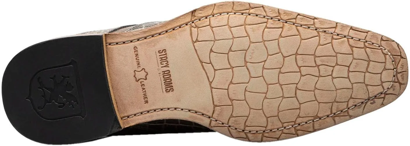 Мужские туфли Stacy Adams Trubiano Moc Toe Oxford, серый
Мужские туфли Stacy Adams Trubiano Moc Toe Oxford, серый