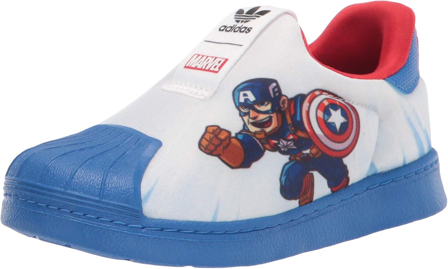 Мужские кроссовки adidas Originals Superstar Classic низкие, белый/красный/ярко-красный
Мужские кроссовки adidas Originals Superstar Classic низкие, белый/красный/ярко-красный