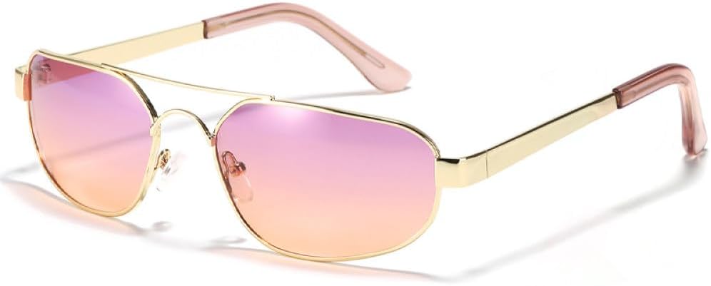 Роскошные мужские и женские солнцезащитные очки в стиле панк с металлической двойной оправой, для активного отдыха (золотисто-фиолетовые, один размер) LXLHWN, Gold Purple
Роскошные мужские и женские солнцезащитные очки в стиле панк с металлической двойной оправой, для активного отдыха (золотисто-фиолетовые, один размер) LXLHWN, Gold Purple