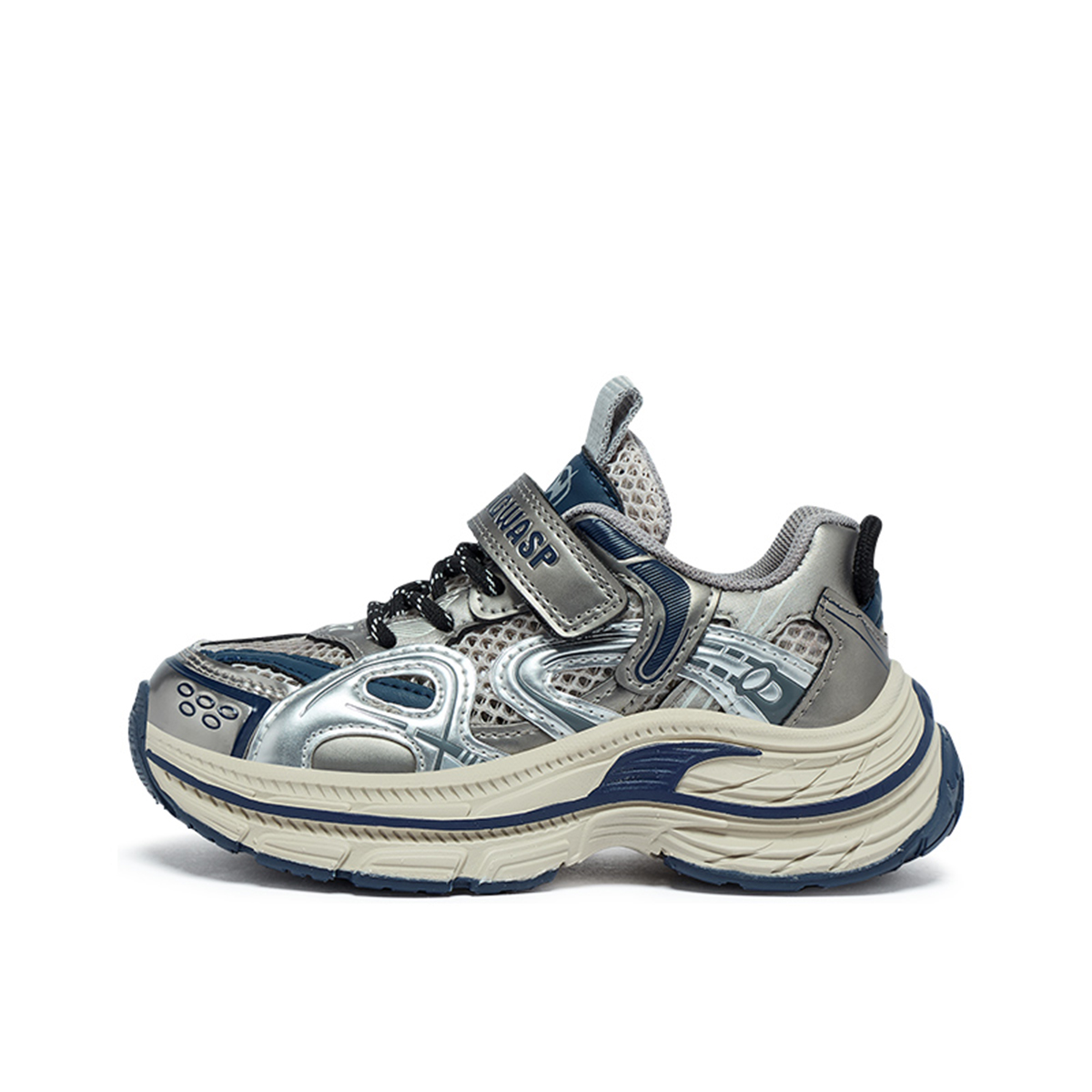 Дышащие, легкие, амортизирующие, низкие детские кроссовки Rebound BIG WASP, розовый
Дышащие, легкие, амортизирующие, низкие детские кроссовки Rebound BIG WASP, розовый