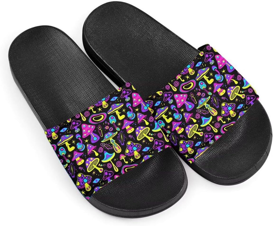 Женские сандалии Широкие тапочки Сандалии с узором гриб EVA Плоские сандалии Легкие сандали Летние шлепанцы для улицы и дома Getelinseng, Psychedelic Mushroom
Женские сандалии Широкие тапочки Сандалии с узором гриб EVA Плоские сандалии Легкие сандали Летние шлепанцы для улицы и дома Getelinseng, Psychedelic Mushroom