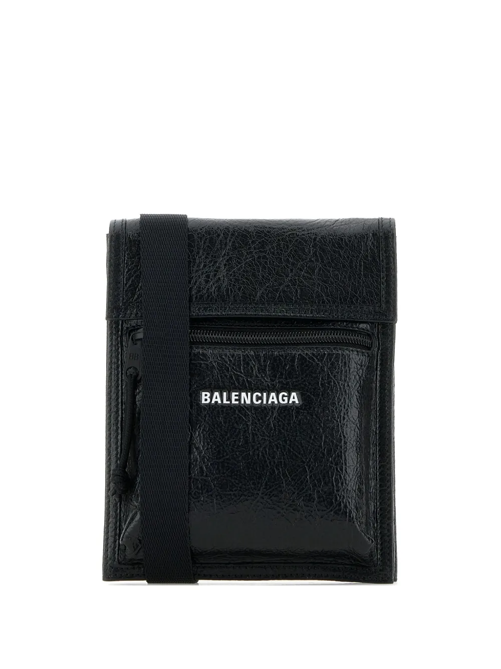 Маленькая сумка через плечо Explorer BALENCIAGA, черный 
Маленькая сумка через плечо Explorer BALENCIAGA, черный